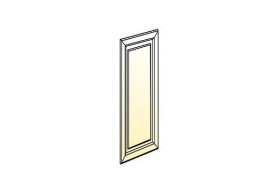 Атланта Дверь (Декор) L297 H900 Шкаф навесной (эмаль) (Белый глянец патина золото) в Нюрбе - nyurba.katalogmebeli.com | фото