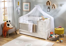 BABY COTTON Детская кровать-трансформер 20.24.1015.00 в Нюрбе - nyurba.katalogmebeli.com | фото 2