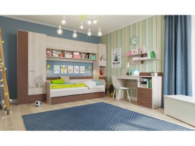 Детская комната Лимбо-1 в Нюрбе - nyurba.katalogmebeli.com | фото