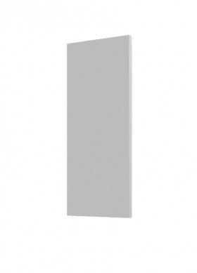 Фальшпанель Ницца для верхних прямых и торцевых шкафов высотой 720 мм (Дуб чернильный) в Нюрбе - nyurba.katalogmebeli.com | фото