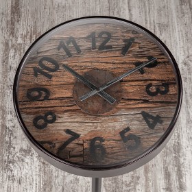 Журнальный столик-часы Слипер (ширина 470 мм) в Нюрбе - nyurba.katalogmebeli.com | фото 1