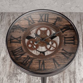 Журнальный столик-часы Слипер (ширина 610 мм) в Нюрбе - nyurba.katalogmebeli.com | фото
