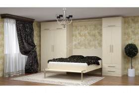 Комплект мебели со шкаф-кроватью трансформер Ратмир в Нюрбе - nyurba.katalogmebeli.com | фото