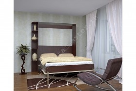 Комплект мебели со шкаф-кроватью трансформер Ульяна в Нюрбе - nyurba.katalogmebeli.com | фото
