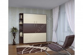 Комплект мебели со шкаф-кроватью трансформер Ульяна в Нюрбе - nyurba.katalogmebeli.com | фото 2