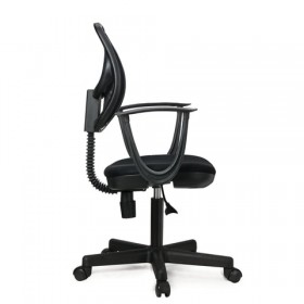 Кресло BRABIX Flip MG-305 (черный) в Нюрбе - nyurba.katalogmebeli.com | фото 2