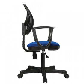 Кресло BRABIX Flip MG-305 (сине-черный) в Нюрбе - nyurba.katalogmebeli.com | фото 2