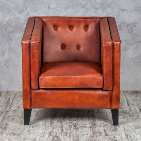 Кресло кожаное Лофт Аристократ (ширина 1100 мм) в Нюрбе - nyurba.katalogmebeli.com | фото 4