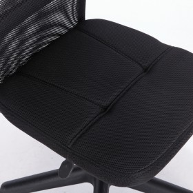 Кресло компактное BRABIX Smart MG-313 (черный) в Нюрбе - nyurba.katalogmebeli.com | фото 4