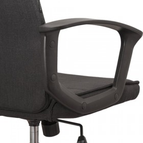 Кресло офисное BRABIX Delta EX-520 (серый) в Нюрбе - nyurba.katalogmebeli.com | фото 4