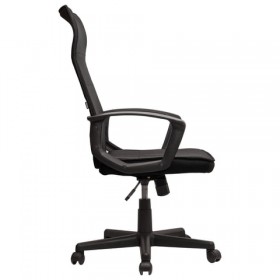 Кресло офисное BRABIX Delta EX-520 (черный) в Нюрбе - nyurba.katalogmebeli.com | фото 2