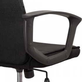 Кресло офисное BRABIX Delta EX-520 (черный) в Нюрбе - nyurba.katalogmebeli.com | фото 5