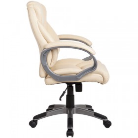 Кресло офисное BRABIX Eldorado EX-504 (бежевый) в Нюрбе - nyurba.katalogmebeli.com | фото 2