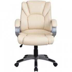 Кресло офисное BRABIX Eldorado EX-504 (бежевый) в Нюрбе - nyurba.katalogmebeli.com | фото 3