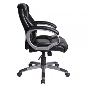 Кресло офисное BRABIX Eldorado EX-504 (черный) в Нюрбе - nyurba.katalogmebeli.com | фото 2
