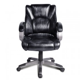 Кресло офисное BRABIX Eldorado EX-504 (черный) в Нюрбе - nyurba.katalogmebeli.com | фото 3