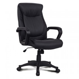 Кресло офисное BRABIX Enter EX-511 (черный) в Нюрбе - nyurba.katalogmebeli.com | фото 3