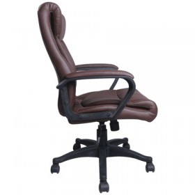 Кресло офисное BRABIX Enter EX-511 (коричневый) в Нюрбе - nyurba.katalogmebeli.com | фото 2