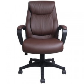 Кресло офисное BRABIX Enter EX-511 (коричневый) в Нюрбе - nyurba.katalogmebeli.com | фото 3