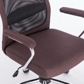 Кресло офисное BRABIX Flight EX-540 (коричневый) в Нюрбе - nyurba.katalogmebeli.com | фото 4