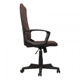 Кресло офисное BRABIX Focus EX-518 (коричневый) в Нюрбе - nyurba.katalogmebeli.com | фото 2