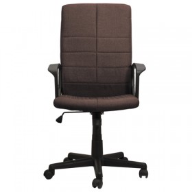 Кресло офисное BRABIX Focus EX-518 (коричневый) в Нюрбе - nyurba.katalogmebeli.com | фото 3
