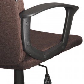 Кресло офисное BRABIX Focus EX-518 (коричневый) в Нюрбе - nyurba.katalogmebeli.com | фото 4