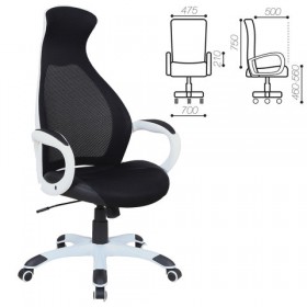 Кресло офисное BRABIX Genesis EX-517 в Нюрбе - nyurba.katalogmebeli.com | фото