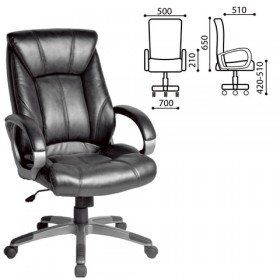 Кресло офисное BRABIX Maestro EX-506 (черный) в Нюрбе - nyurba.katalogmebeli.com | фото 1