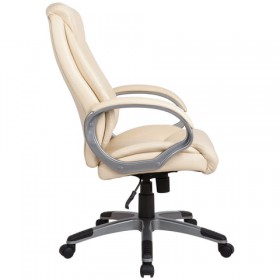 Кресло офисное BRABIX Maestro EX-506 (бежевый) в Нюрбе - nyurba.katalogmebeli.com | фото 2