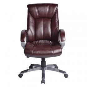 Кресло офисное BRABIX Maestro EX-506 (коричневый) в Нюрбе - nyurba.katalogmebeli.com | фото 4