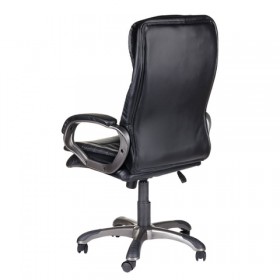Кресло офисное BRABIX Omega EX-589 (черное) в Нюрбе - nyurba.katalogmebeli.com | фото 3