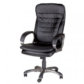Кресло офисное BRABIX Omega EX-589 (черное) в Нюрбе - nyurba.katalogmebeli.com | фото 4