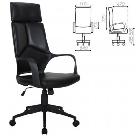 Кресло офисное BRABIX Prime EX-515 (экокожа) в Нюрбе - nyurba.katalogmebeli.com | фото