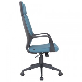 Кресло офисное BRABIX Prime EX-515 (голубая ткань) в Нюрбе - nyurba.katalogmebeli.com | фото 2