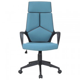 Кресло офисное BRABIX Prime EX-515 (голубая ткань) в Нюрбе - nyurba.katalogmebeli.com | фото 3