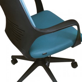 Кресло офисное BRABIX Prime EX-515 (голубая ткань) в Нюрбе - nyurba.katalogmebeli.com | фото 5