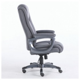Кресло офисное BRABIX Solid HD-005 (серое) в Нюрбе - nyurba.katalogmebeli.com | фото 2