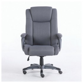 Кресло офисное BRABIX Solid HD-005 (серое) в Нюрбе - nyurba.katalogmebeli.com | фото 3