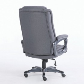 Кресло офисное BRABIX Solid HD-005 (серое) в Нюрбе - nyurba.katalogmebeli.com | фото 4
