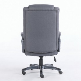 Кресло офисное BRABIX Solid HD-005 (серое) в Нюрбе - nyurba.katalogmebeli.com | фото 5