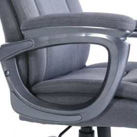 Кресло офисное BRABIX Solid HD-005 (серое) в Нюрбе - nyurba.katalogmebeli.com | фото 6