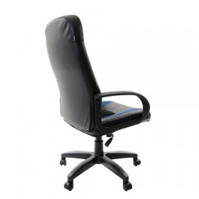 Кресло офисное BRABIX Strike EX-525 (сине-черный) в Нюрбе - nyurba.katalogmebeli.com | фото 3