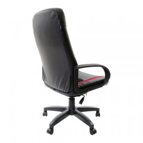 Кресло офисное BRABIX Strike EX-525 (черно-красный) в Нюрбе - nyurba.katalogmebeli.com | фото 3