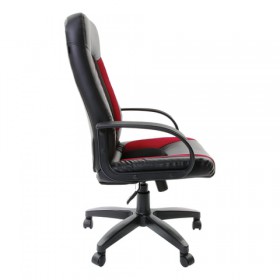Кресло офисное BRABIX Strike EX-525 (черно-красный) в Нюрбе - nyurba.katalogmebeli.com | фото 4