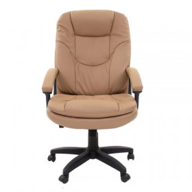 Кресло офисное BRABIX Trend EX-568 (бежевый) в Нюрбе - nyurba.katalogmebeli.com | фото 3