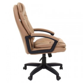 Кресло офисное BRABIX Trend EX-568 (бежевый) в Нюрбе - nyurba.katalogmebeli.com | фото 5