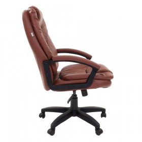 Кресло офисное BRABIX Trend EX-568 (коричневый) в Нюрбе - nyurba.katalogmebeli.com | фото 2