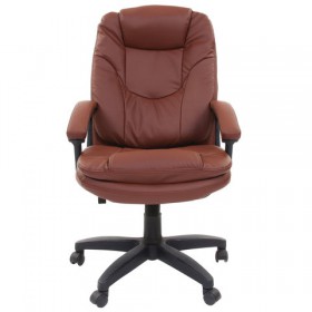 Кресло офисное BRABIX Trend EX-568 (коричневый) в Нюрбе - nyurba.katalogmebeli.com | фото 3