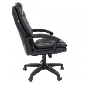 Кресло офисное BRABIX Trend EX-568 (черный) в Нюрбе - nyurba.katalogmebeli.com | фото 2